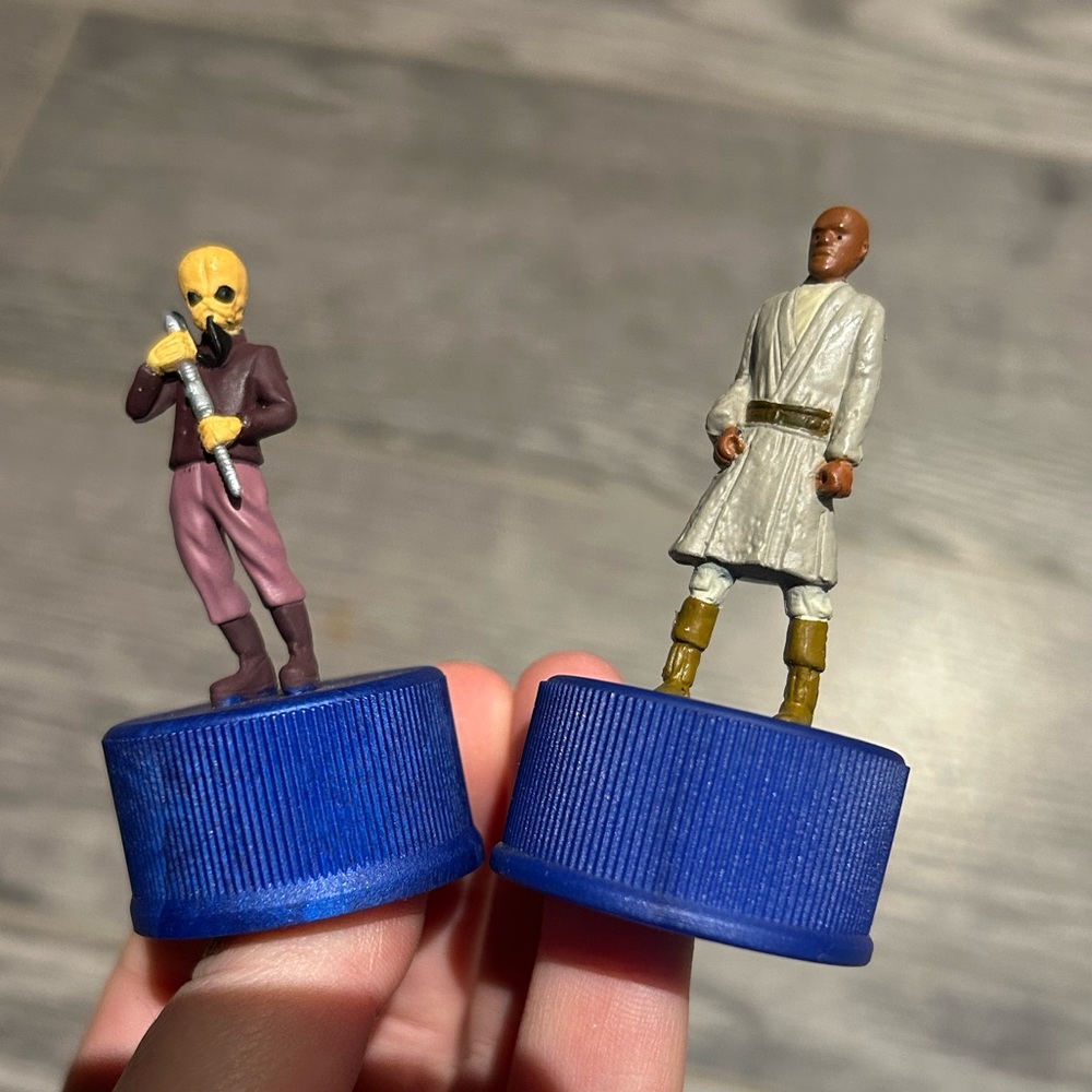 Star Wars Pepsi bottle tops